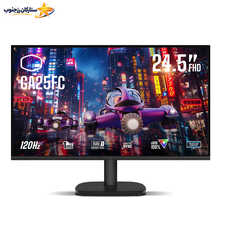 مانیتور گیمینگ کولر مستر مدل CoolerMaster CMI-GA25FC سایز 24.5 اینچ